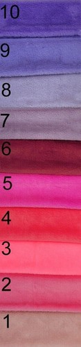 8mm soft faux fur - fabric, for