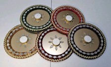 5 x Mehndi plates / Asian