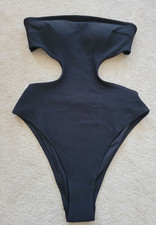H&M One piece Black Monokini