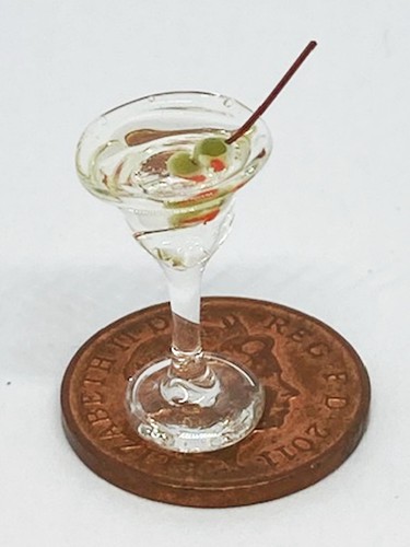 Dolls house martini - dolls, with