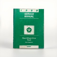 Dodge Pick-up Truck 1989 OEM