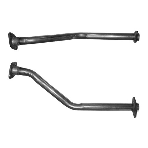Exhaust pipe centre - exhaust, for