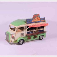 Charming model pizza truck - model, van