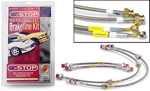 Goodridge clg braided brake - clg,