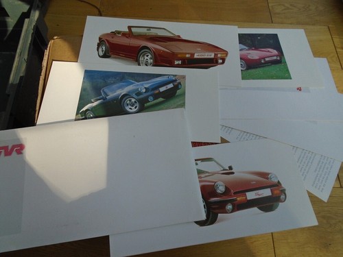 Tvr range brochure - pack, jul