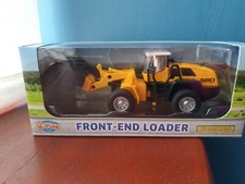 Die Cast Metal front-end loader toy shovel toys front loaders Construction toys