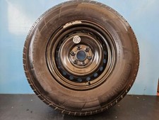 Nissan Navara Spare Wheel And