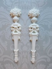 One Pair  Ornate Columns