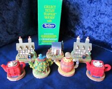 7 x Tetley Tea Ornaments