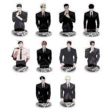 LOOKISM OFFICIAL GOODS UPPER BODY ACRYLIC STAND[GOO KIM/GUN PARK]  Korea Webtoon