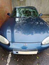 Breaking Mk2 Mazda Mx5 - 1.8 Blue,  Wheel Bolt only.