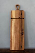 Handmade solid wood Acacia