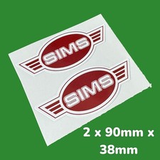 Sims skateboard vinyl sticker - vinyl,