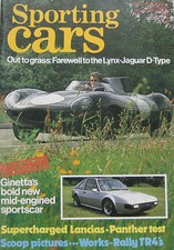 Sporting Cars 8-9/1983