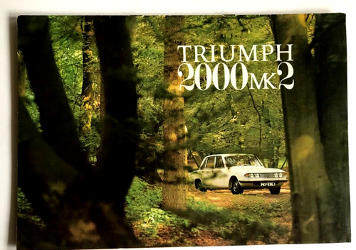 1970 triumph 2000mk2 car - ,