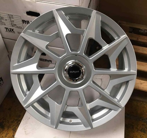 Rotiform style silver - *rotiform, x4