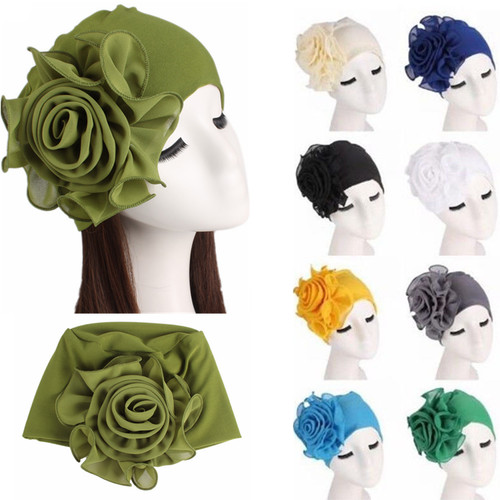 Soft hair loss head - loss, scarf