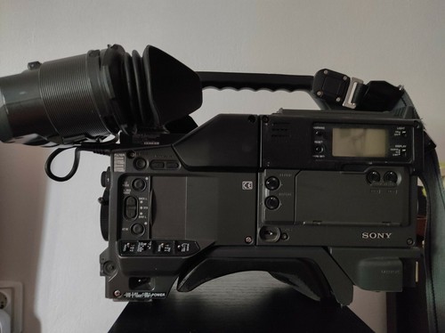 Sony dxc d30p and - d30p, 1p