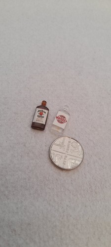 Dolls house miniature - miniature, spirits
