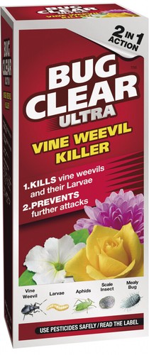 Bug clear ultra vine weevil - clear,