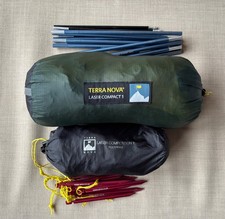 Terra Nova Laser Compact 1  (Updated Version) with Groundsheet - Used 3 times!