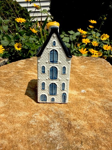 Klm airlines porcelain blue - klm,
