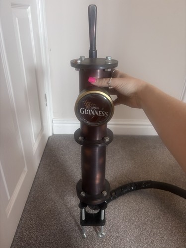 Guinness draught bronze finish - guinness,
