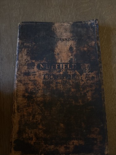 Nuffield tractor handbook - nuffield,