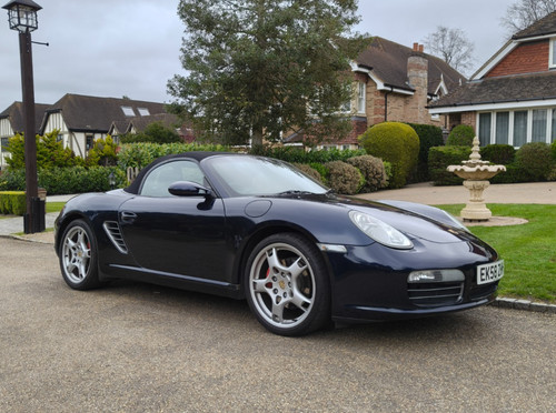 Porsche boxster 987 1 - s, 3.4