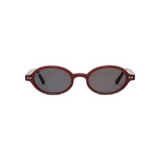 Jimmy Fairly womens Elvie Polarised Sunglasses burgundy p462-u452s