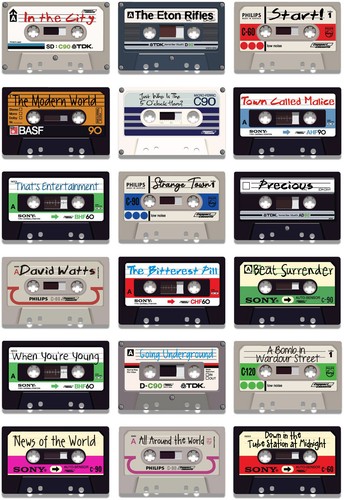 The jam cassettes - shirt, paul