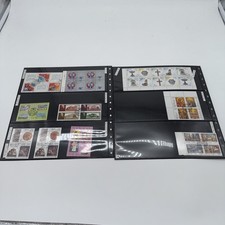 1980-1990’s Selection of Russian Stamps On Front And Reverse of Display Sheet 