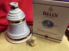 Bell's Whisky Christmas Decanter (by Wade) 2001 Alexander Bell Empty Boxed