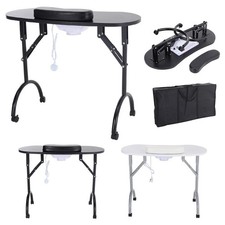 Portable foldable manicure - portable,