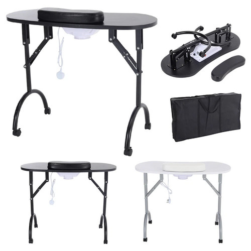 Portable foldable manicure - foldable,