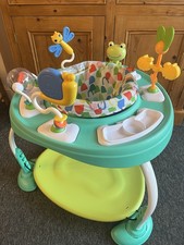 Bright Starts Bouncer Baby 2-in-1 Activity Center Jumper and Play  Table