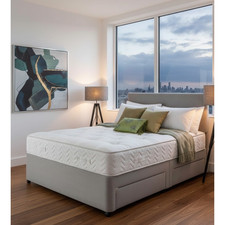 Luxury Memory Foam Divan Bed