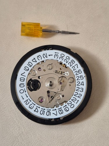 Seiko 7s26c movement used - movement,