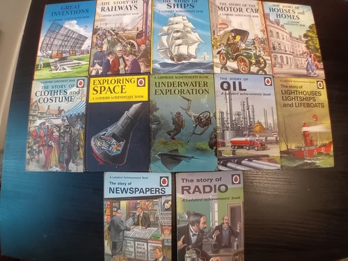 Ladybird achievements book - ladybird,
