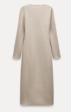 Zara Womens Sweater Midi Dress