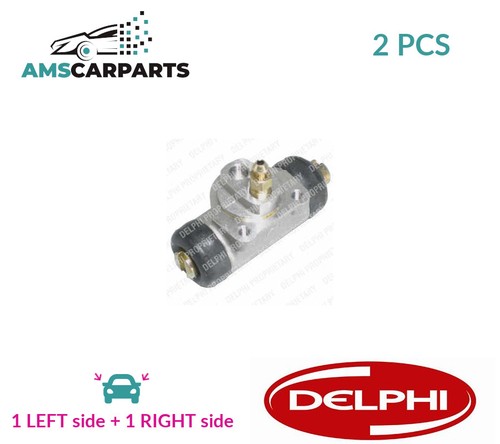 Drum wheel brake cylinder pair - wheel,