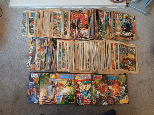 Eagle comics bundle - , 292
