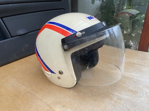 Vintage helmet vespa - bi, 2