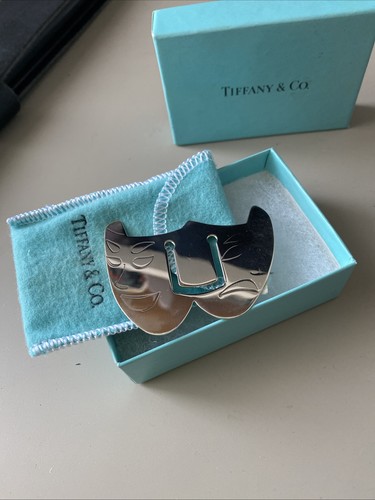 Tiffany 925 silver bookmark - co,