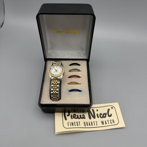 Pierre nicol gold tone - pierre,