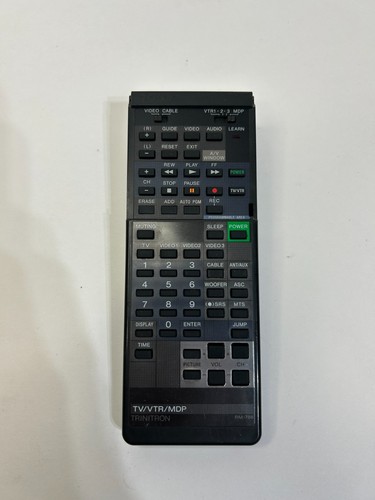Sony 786 trinitron remote - trinitron,