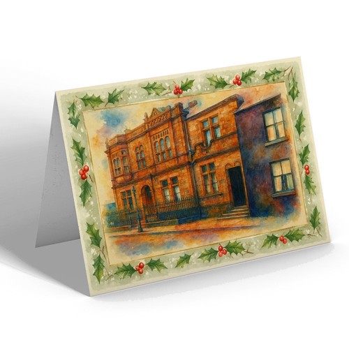 Christmas card council - christmas,