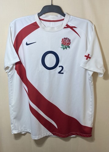 Nike england rugby shirt - england,