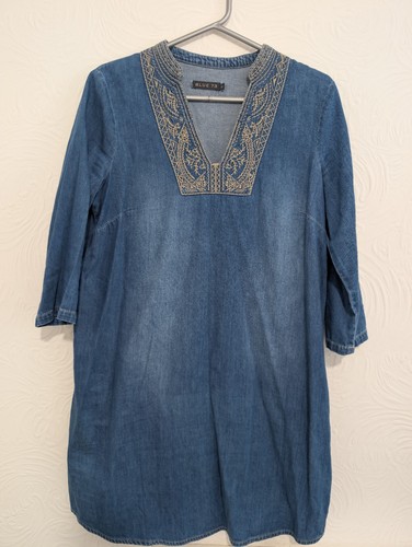 Monsoon blue denim - denim,