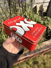 Vintage Oxo Storage Tin